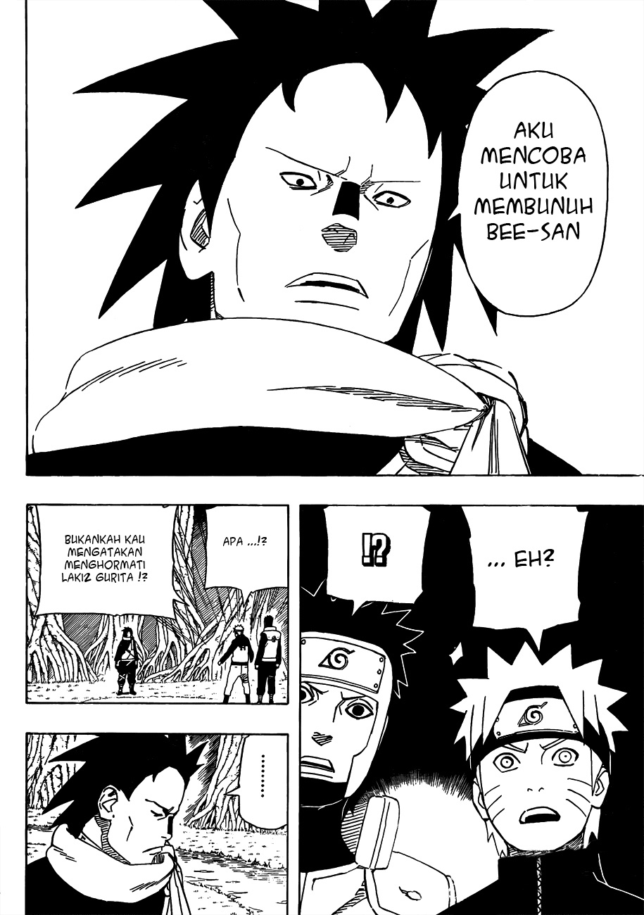 Naruto Chapter 493 Gambar 16