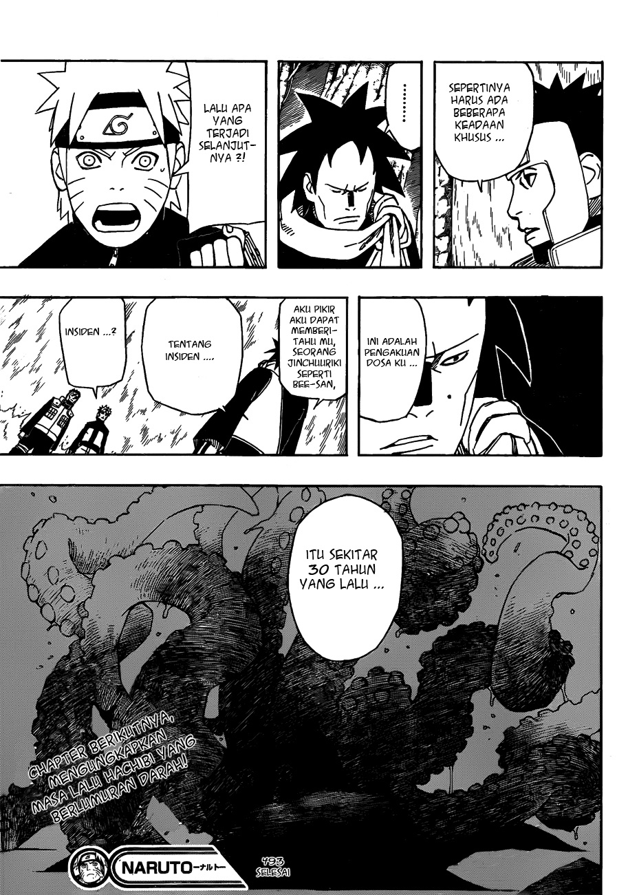 Naruto Chapter 493 Gambar 17
