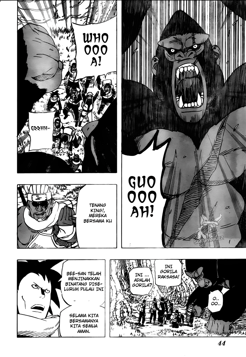 Naruto Chapter 492 Gambar 4