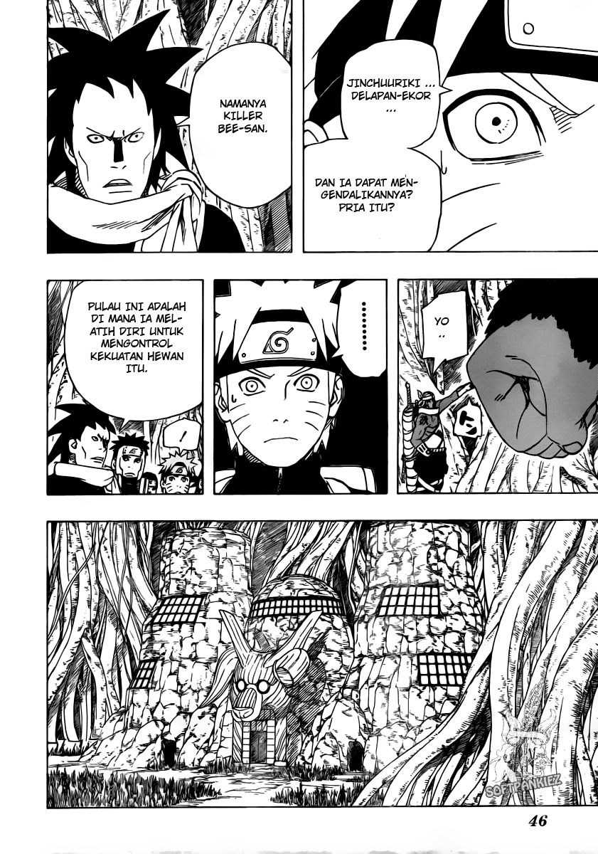 Naruto Chapter 492 Gambar 6