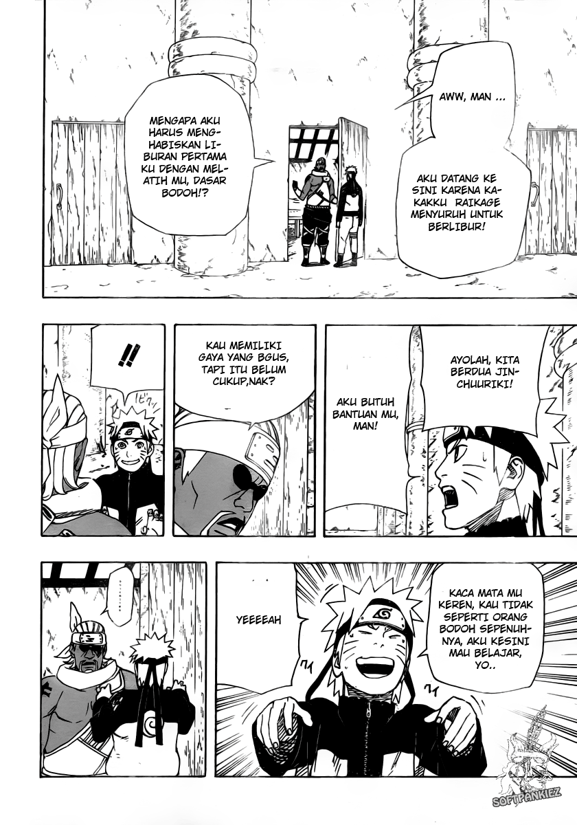 Naruto Chapter 492 Gambar 8