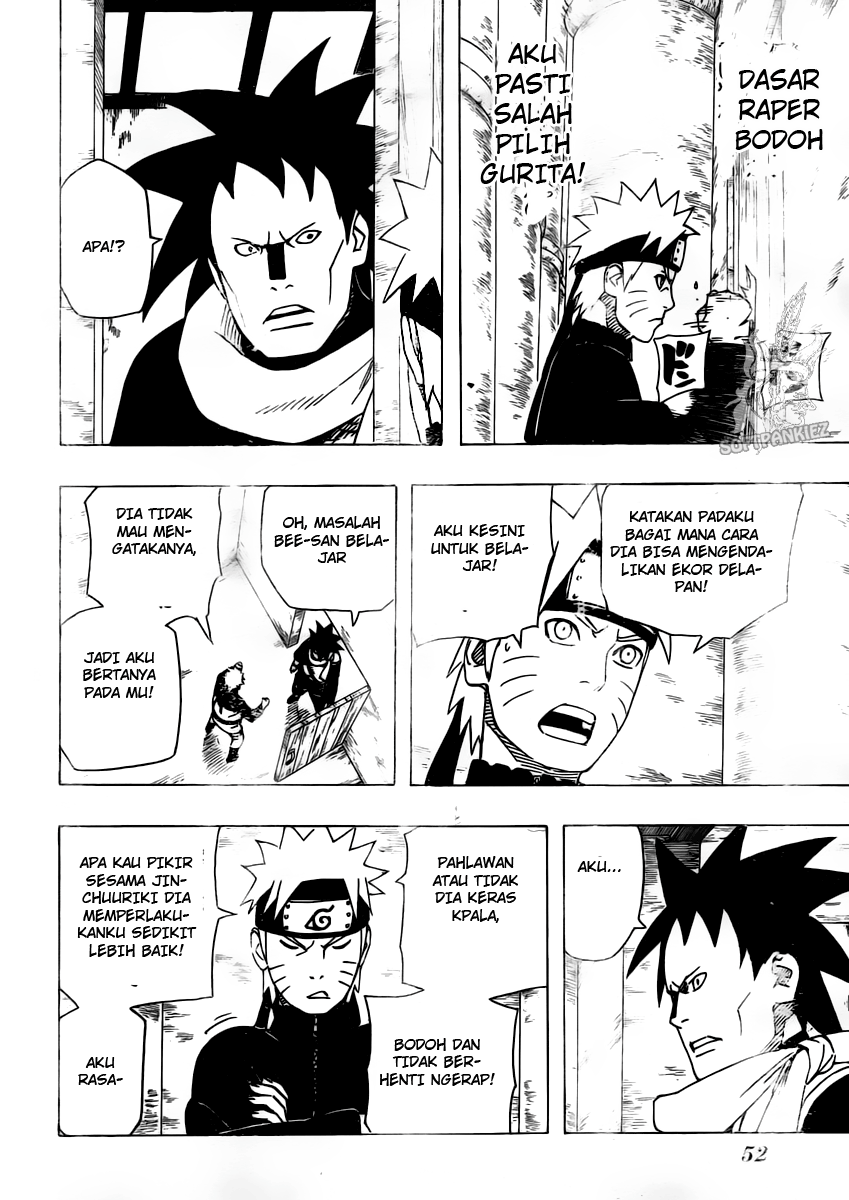Naruto Chapter 492 Gambar 11