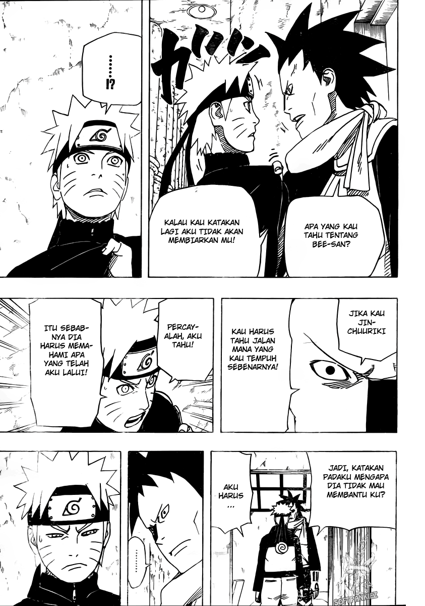 Naruto Chapter 492 Gambar 12