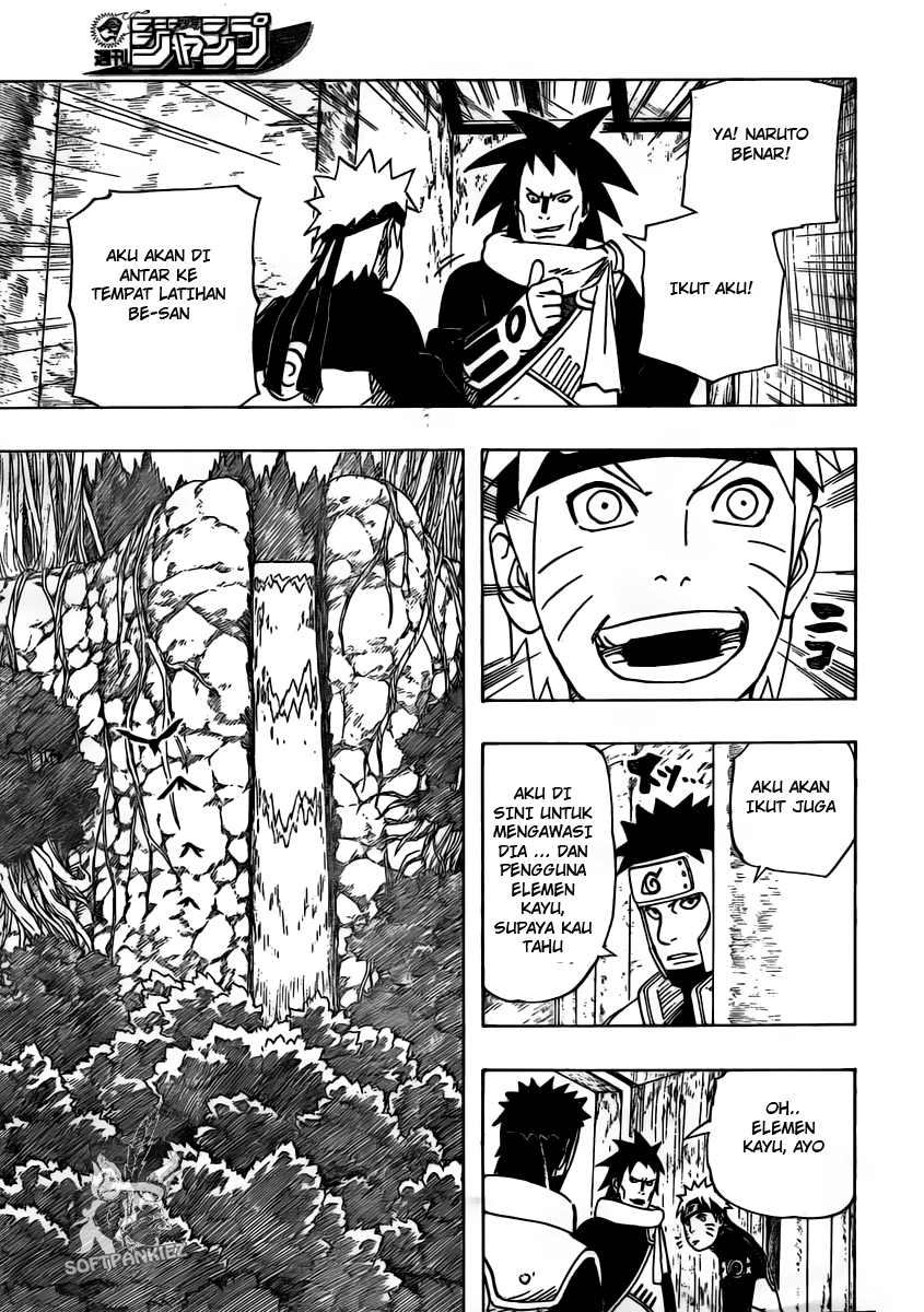 Naruto Chapter 492 Gambar 14