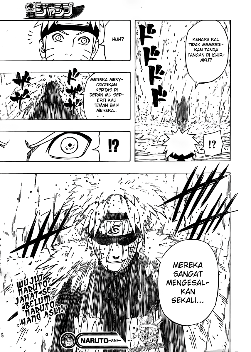 Naruto Chapter 492 Gambar 16