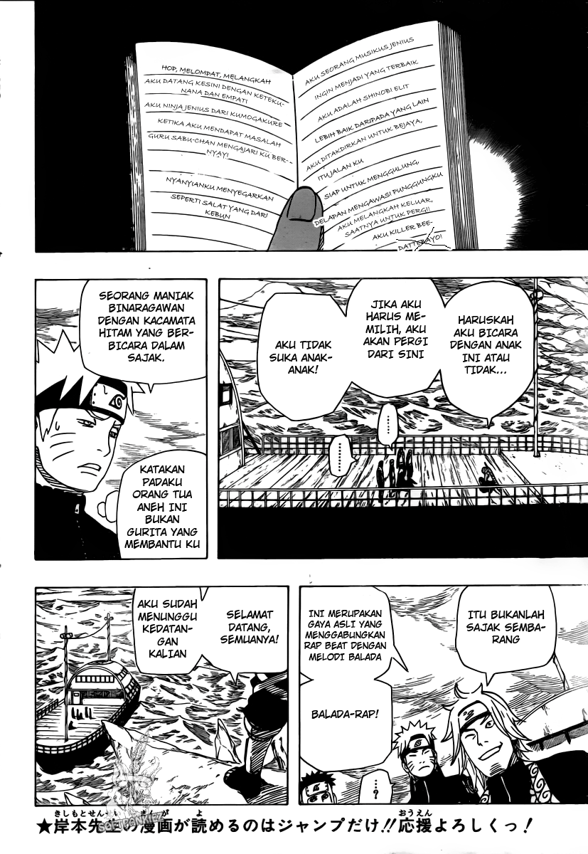 Manga Naruto Chapter 492 gambar nomor 2