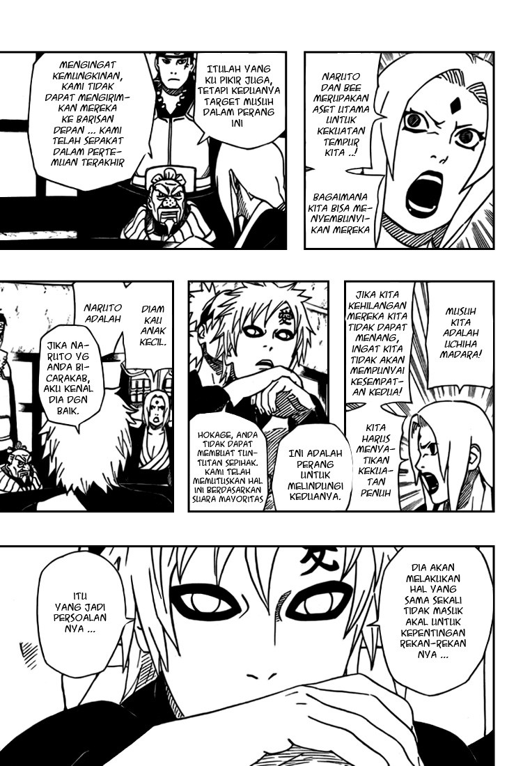 Naruto Chapter 491 Gambar 9
