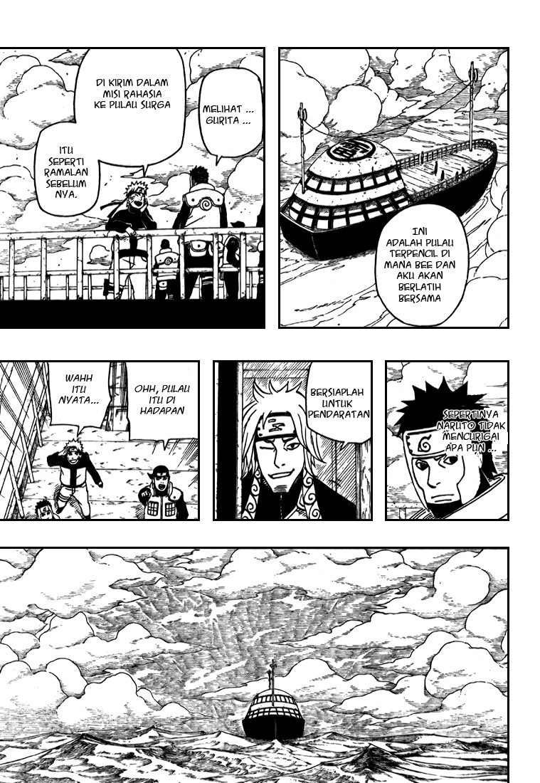 Naruto Chapter 491 Gambar 11