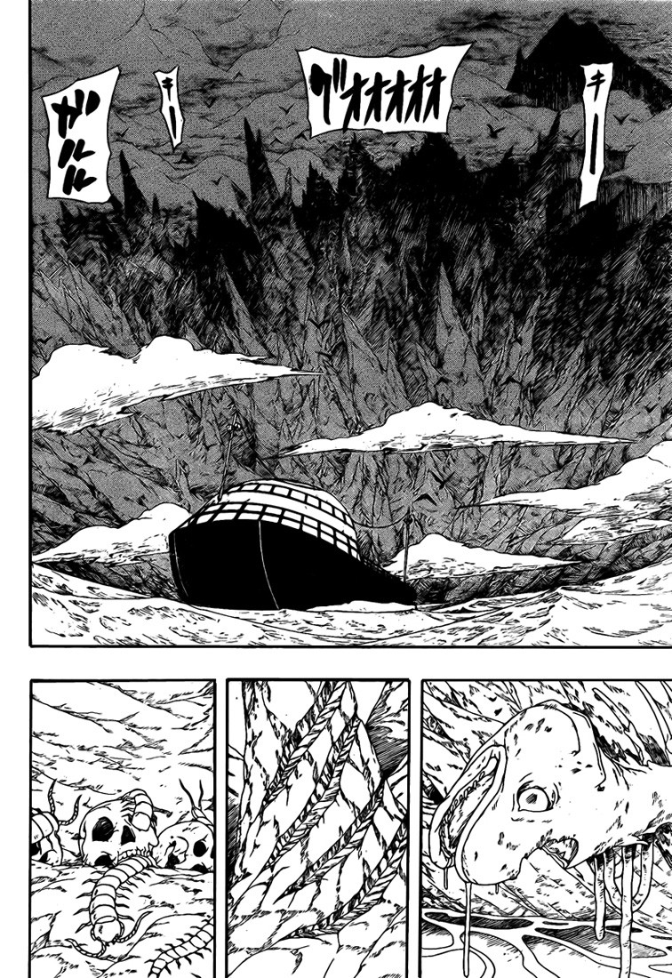 Naruto Chapter 491 Gambar 12