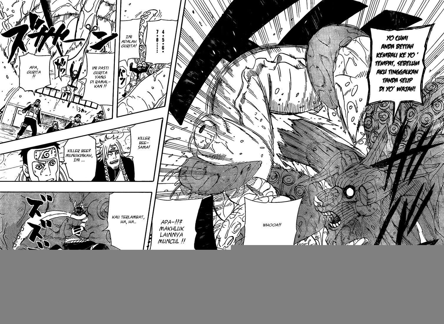 Naruto Chapter 491 Gambar 15