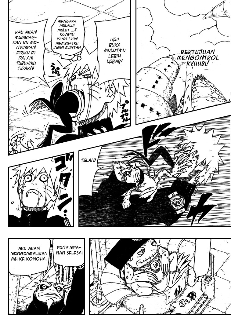 Manga Naruto Chapter 491 gambar nomor 2