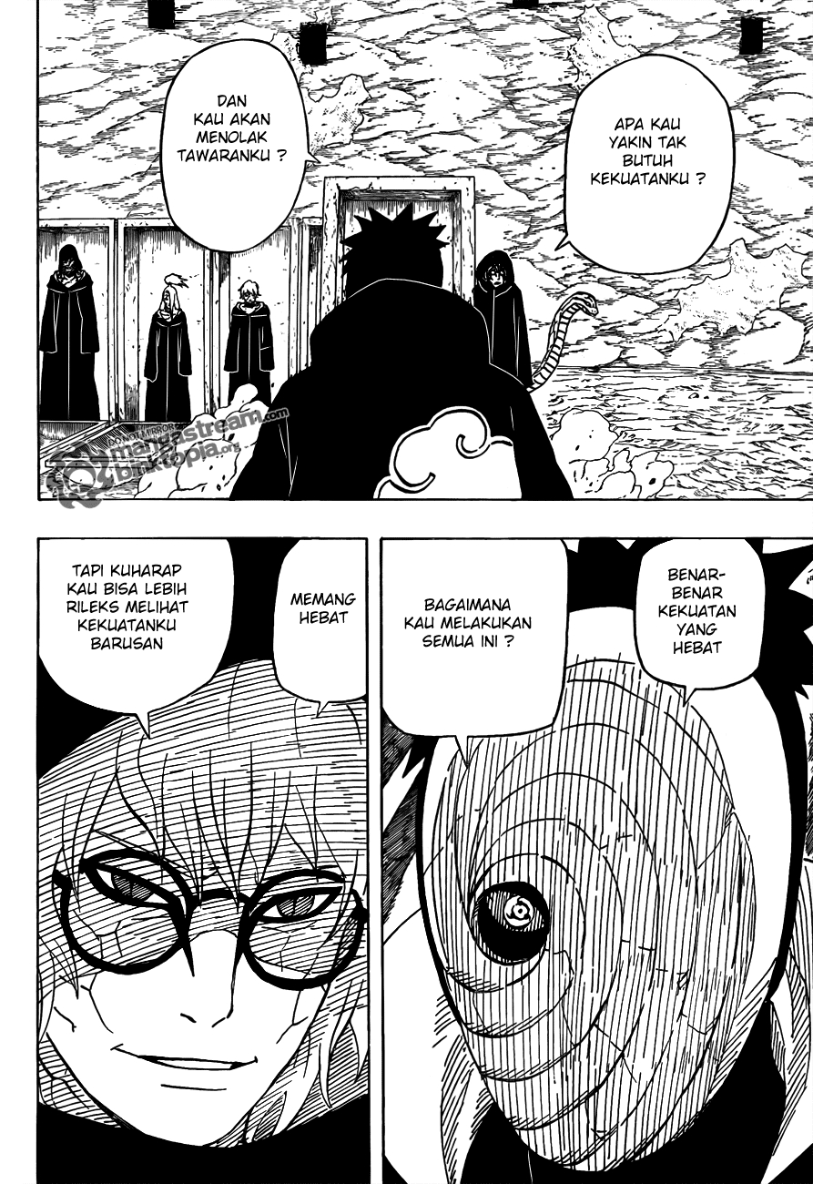 Naruto Chapter 490 Gambar 4
