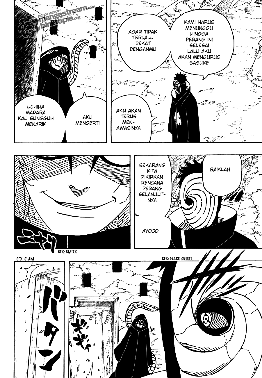 Naruto Chapter 490 Gambar 6