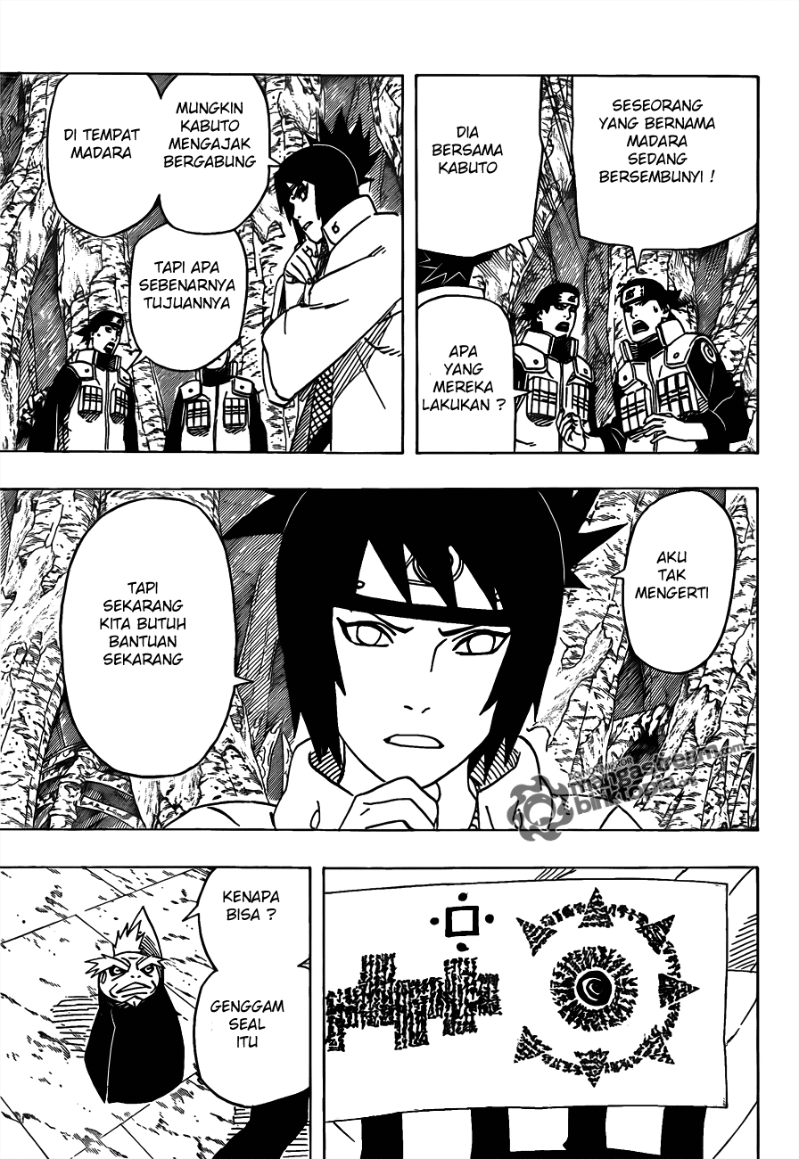 Naruto Chapter 490 Gambar 8