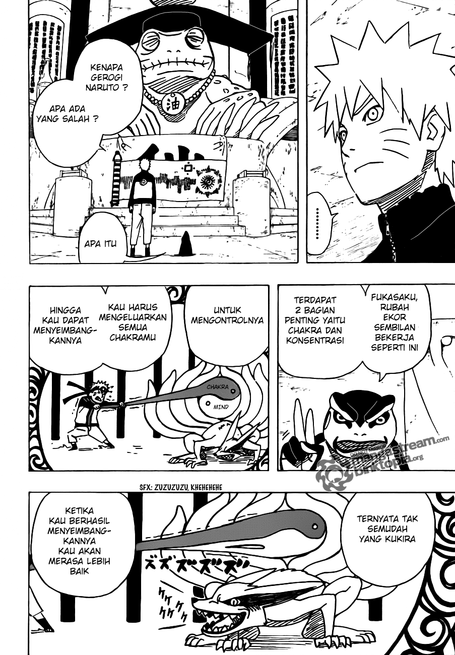 Naruto Chapter 490 Gambar 9