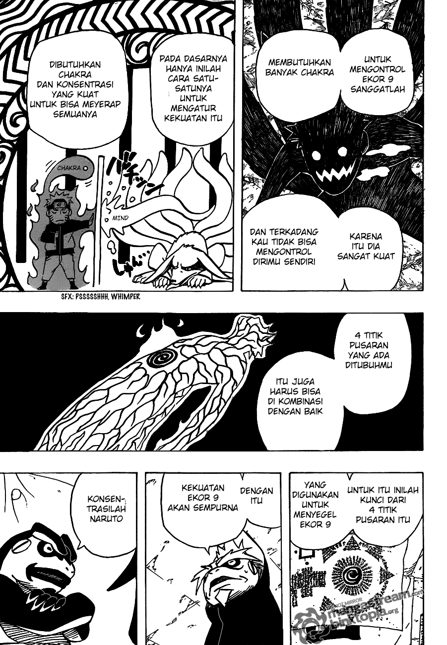 Naruto Chapter 490 Gambar 10