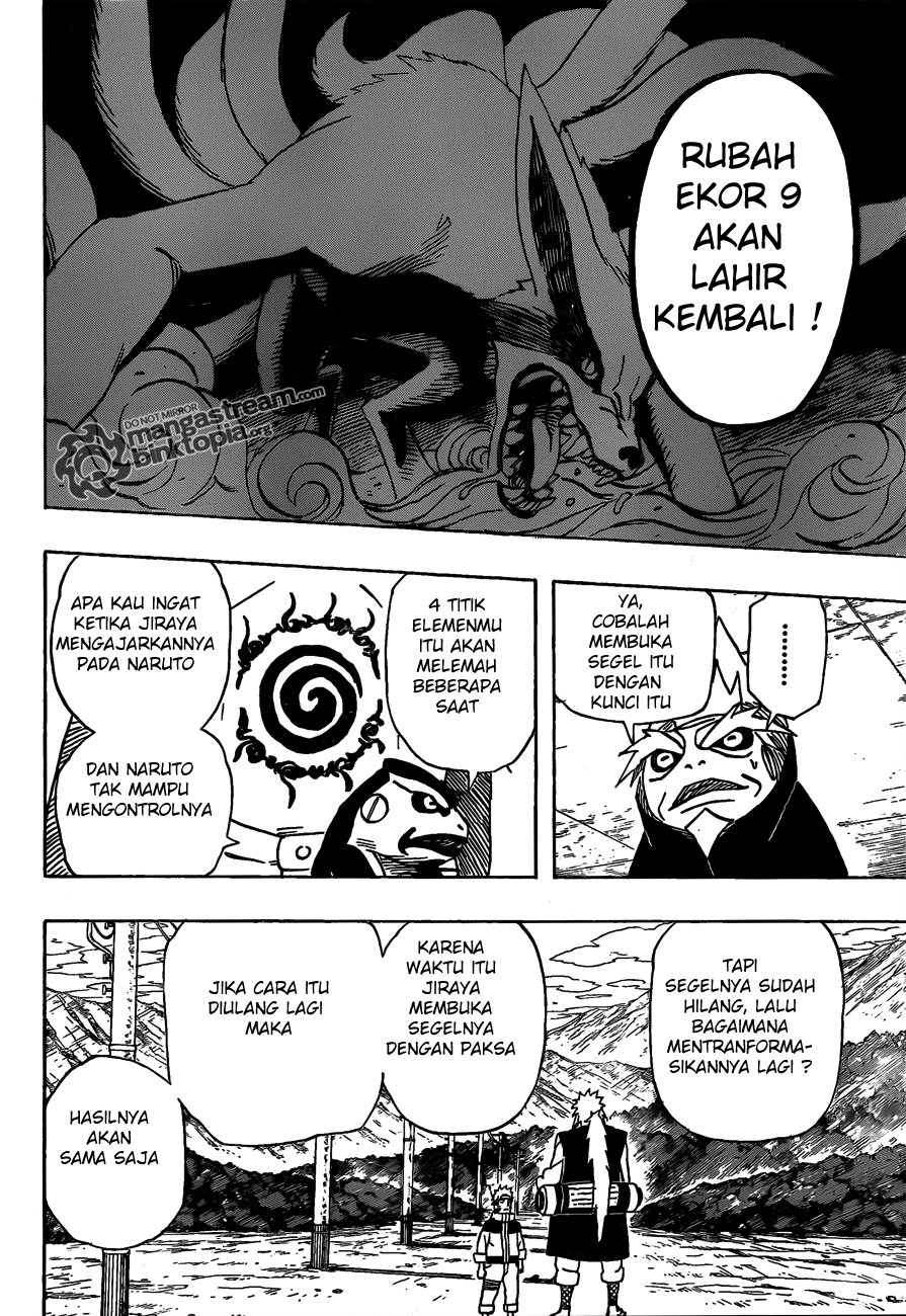 Naruto Chapter 490 Gambar 11