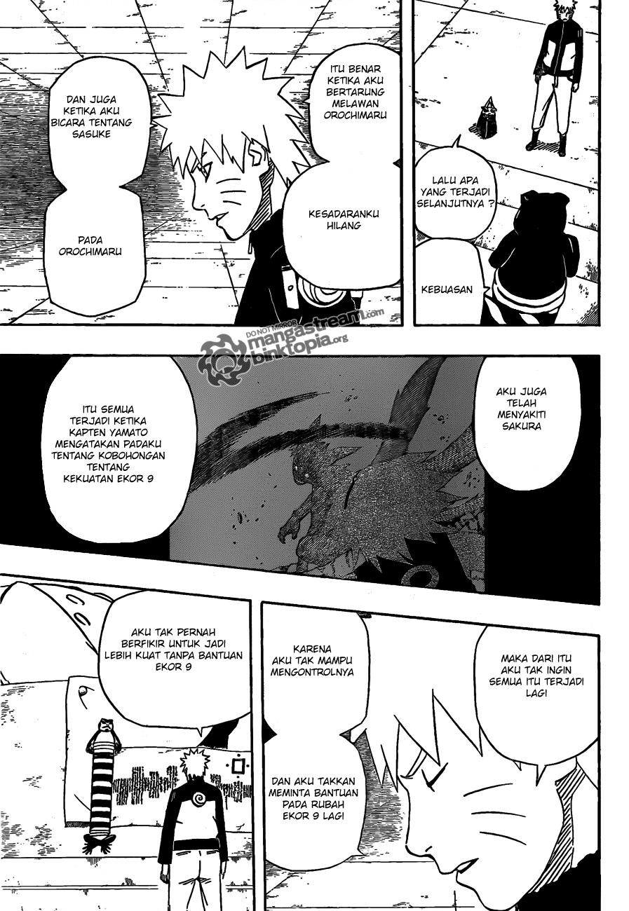 Naruto Chapter 490 Gambar 12