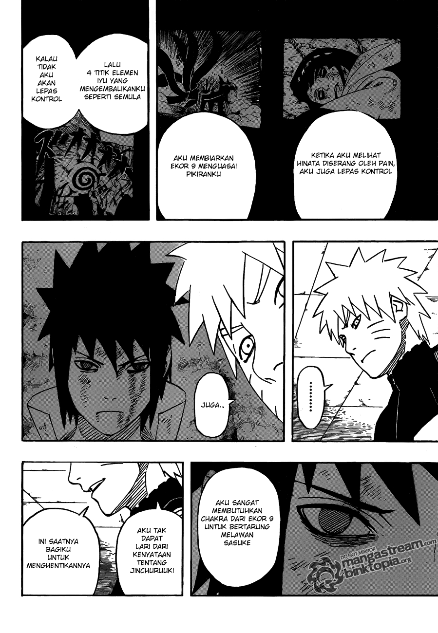 Naruto Chapter 490 Gambar 13