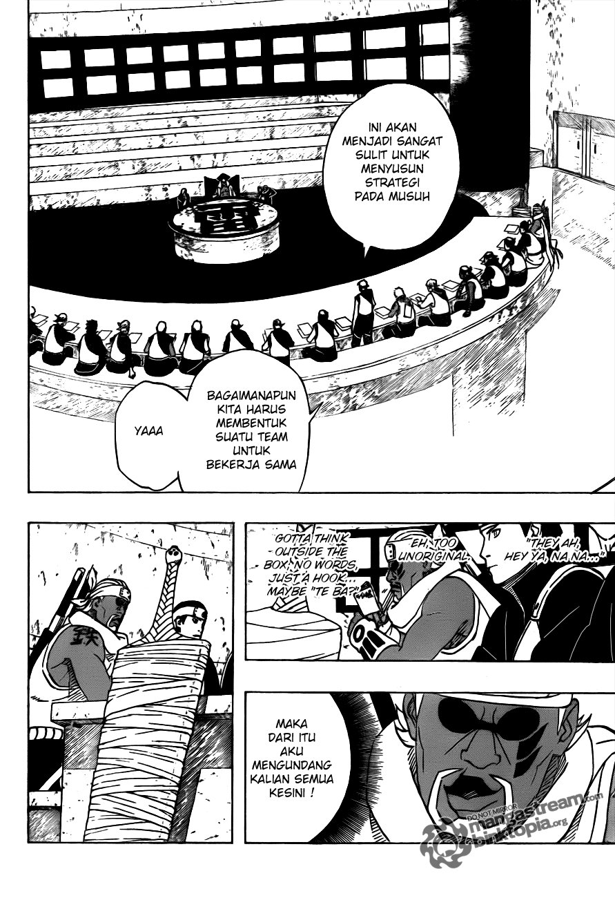 Naruto Chapter 490 Gambar 15