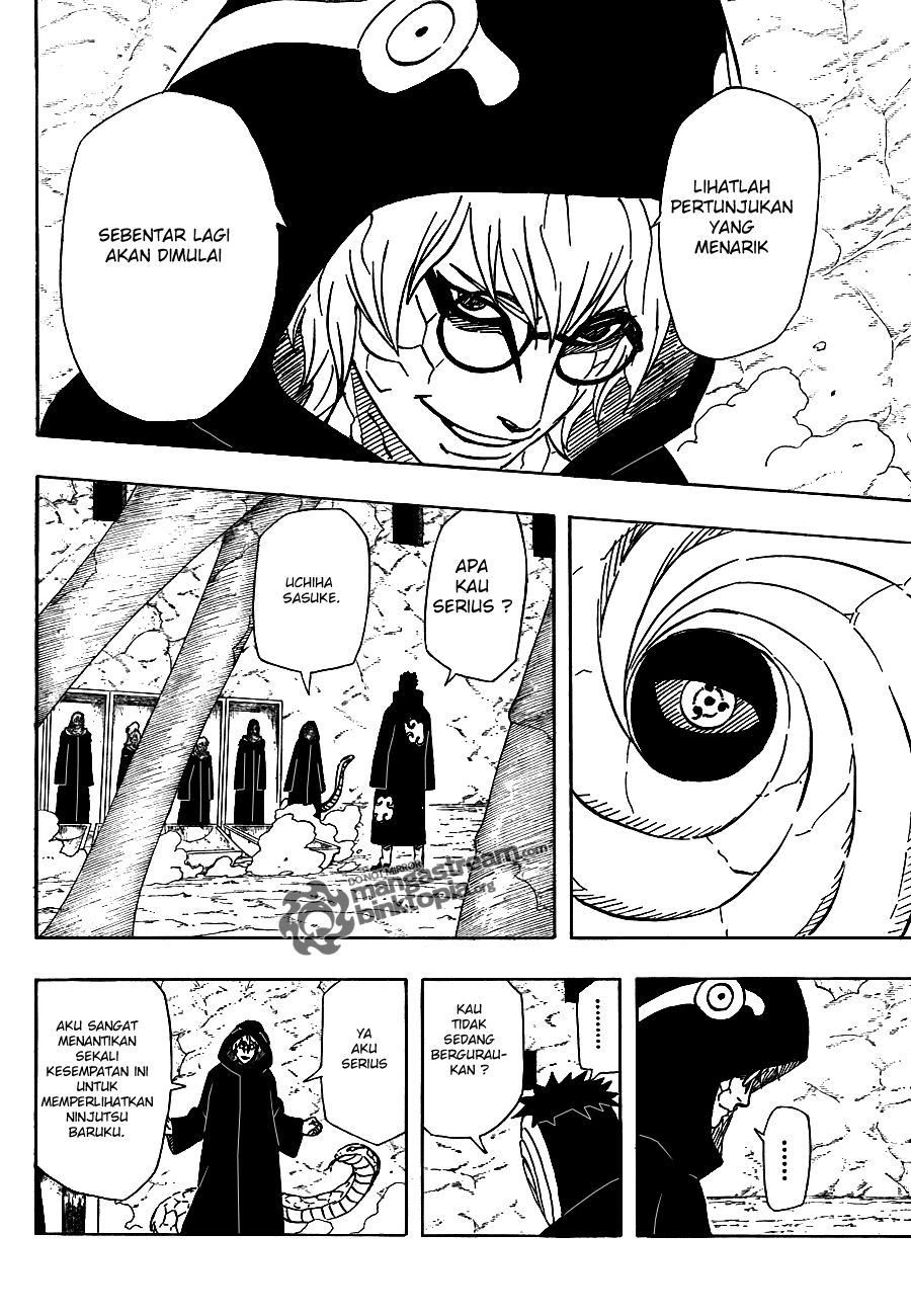 Manga Naruto Chapter 490 gambar nomor 2