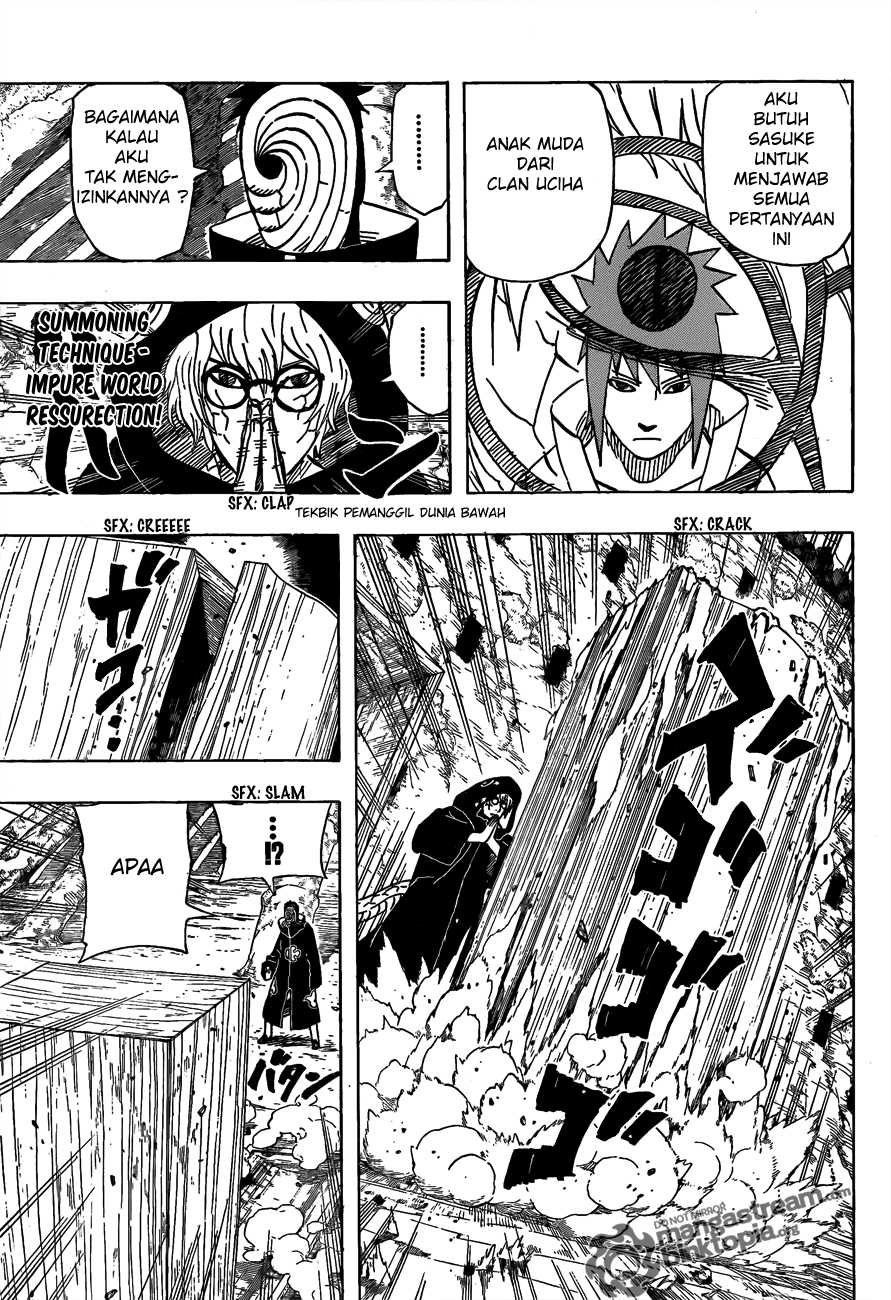 Naruto Chapter 490 Gambar 3