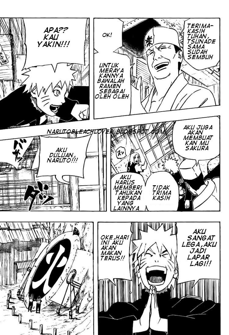 Naruto Chapter 489 Gambar 8