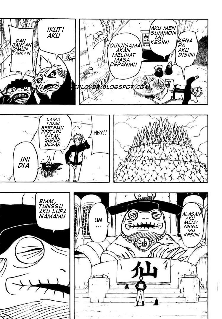 Naruto Chapter 489 Gambar 12