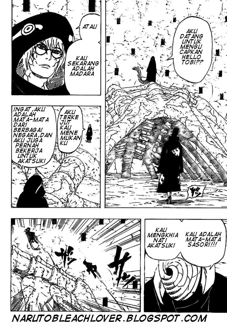 Naruto Chapter 489 Gambar 17