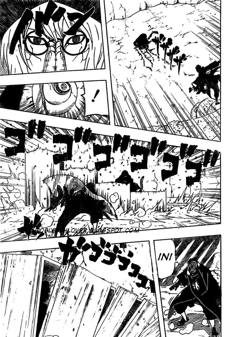 Naruto Chapter 489 Gambar 18