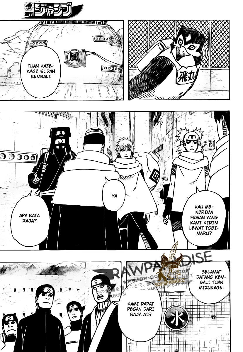 Naruto Chapter 488 Gambar 6