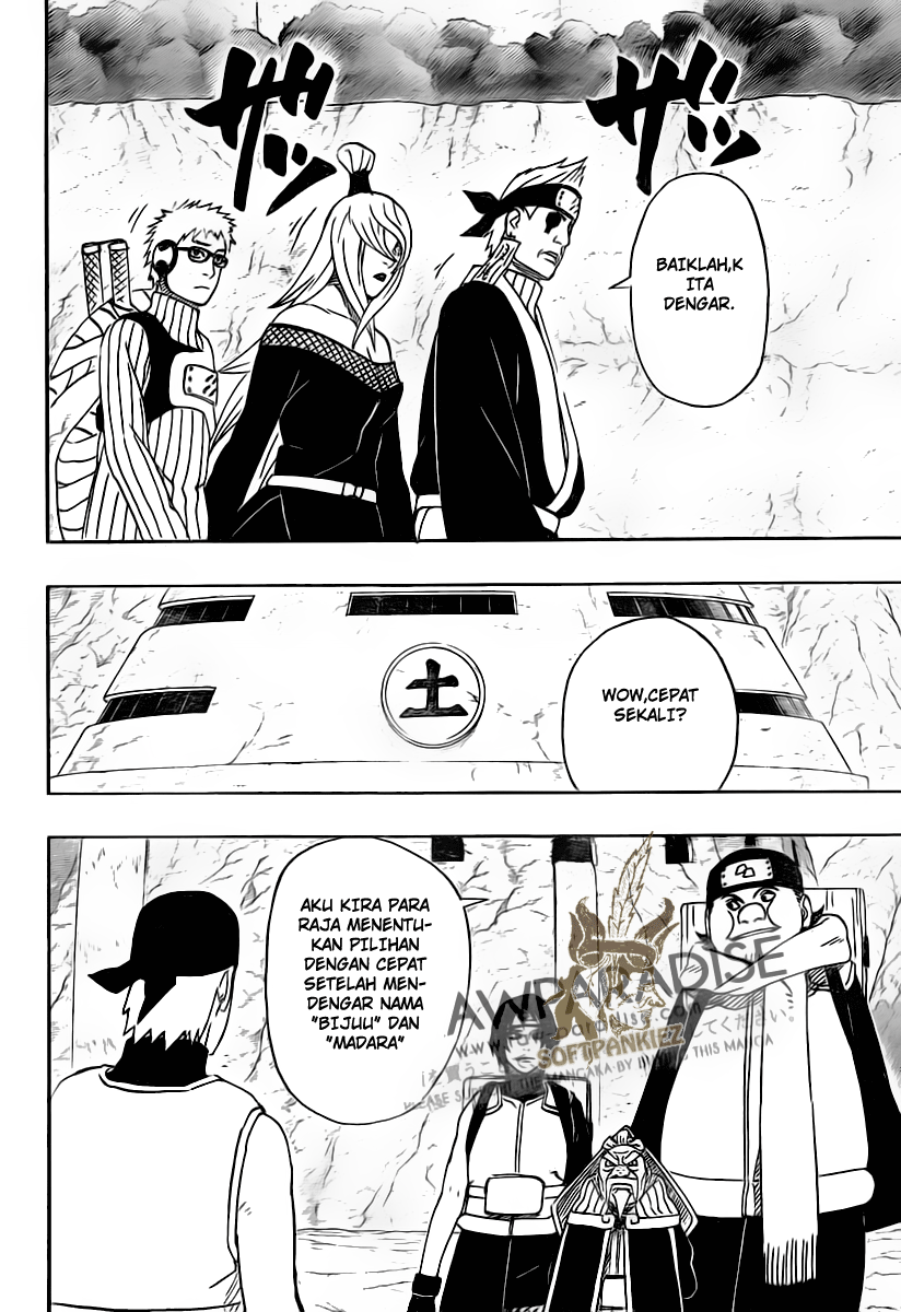 Naruto Chapter 488 Gambar 7