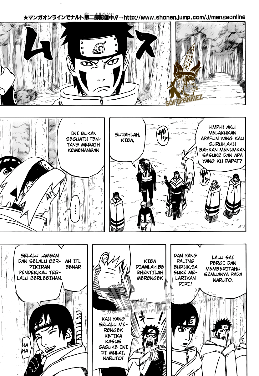 Naruto Chapter 488 Gambar 8