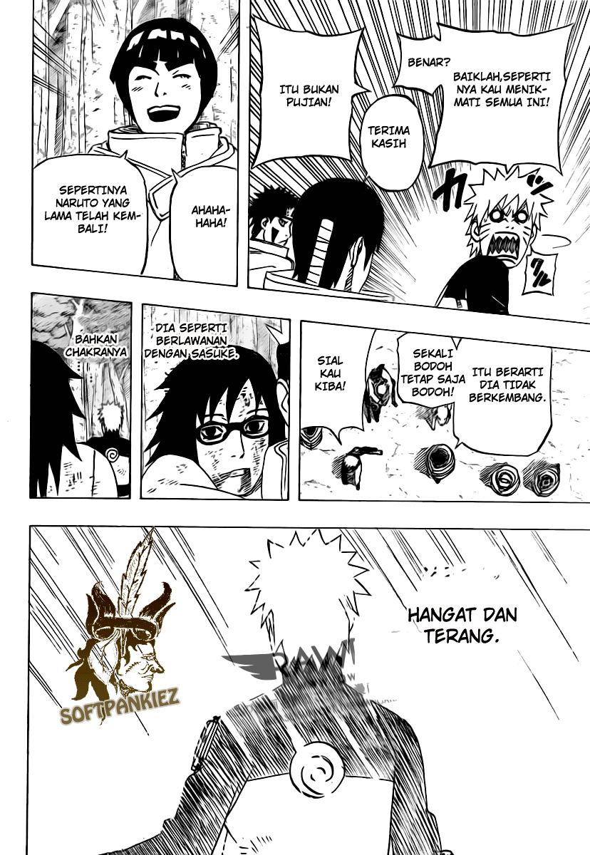 Naruto Chapter 488 Gambar 9