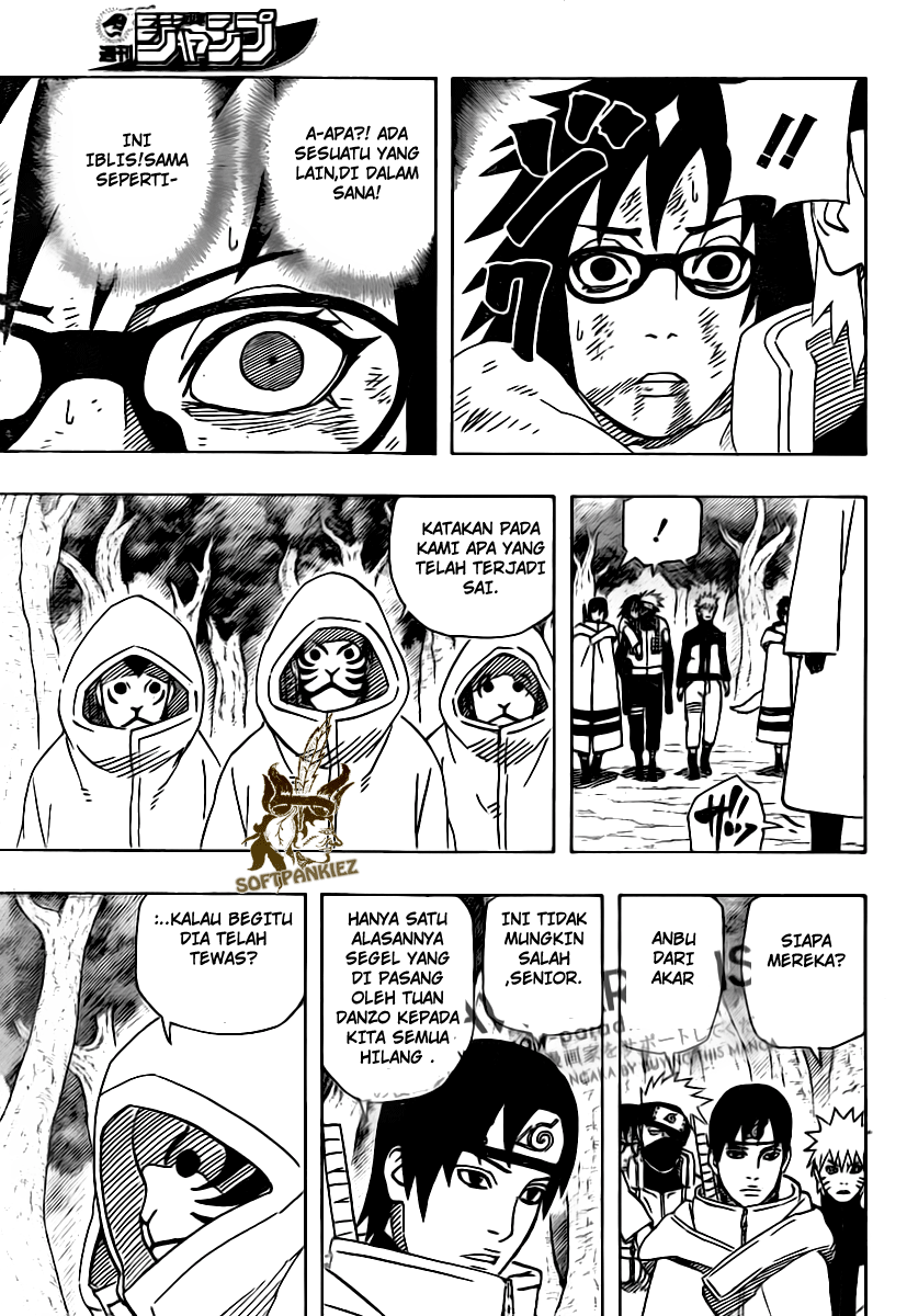 Naruto Chapter 488 Gambar 10