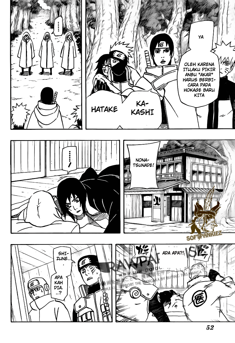 Naruto Chapter 488 Gambar 11
