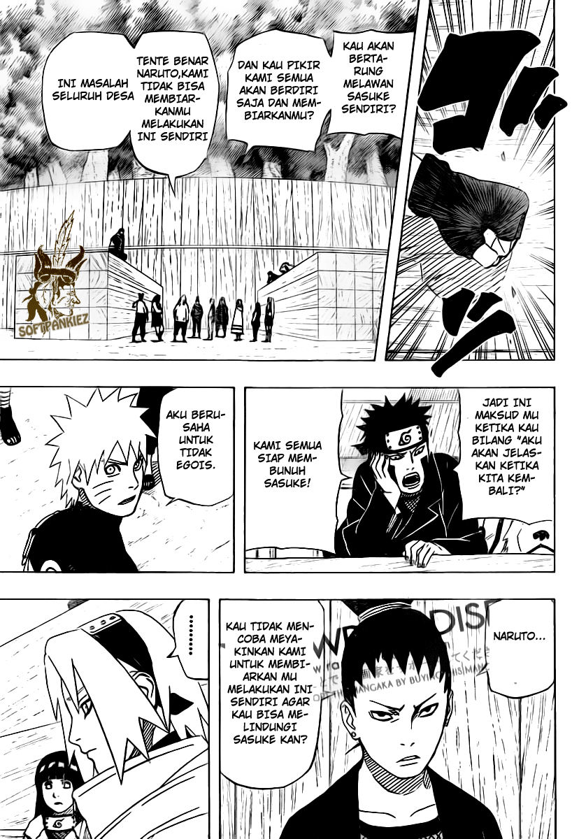 Naruto Chapter 488 Gambar 12