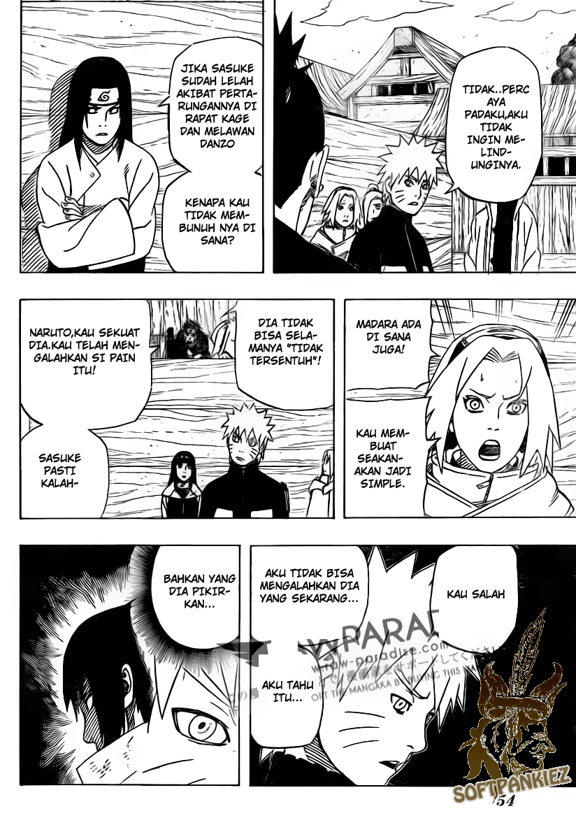 Naruto Chapter 488 Gambar 13