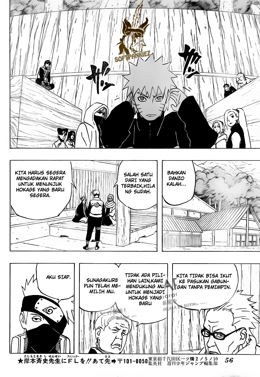 Naruto Chapter 488 Gambar 15