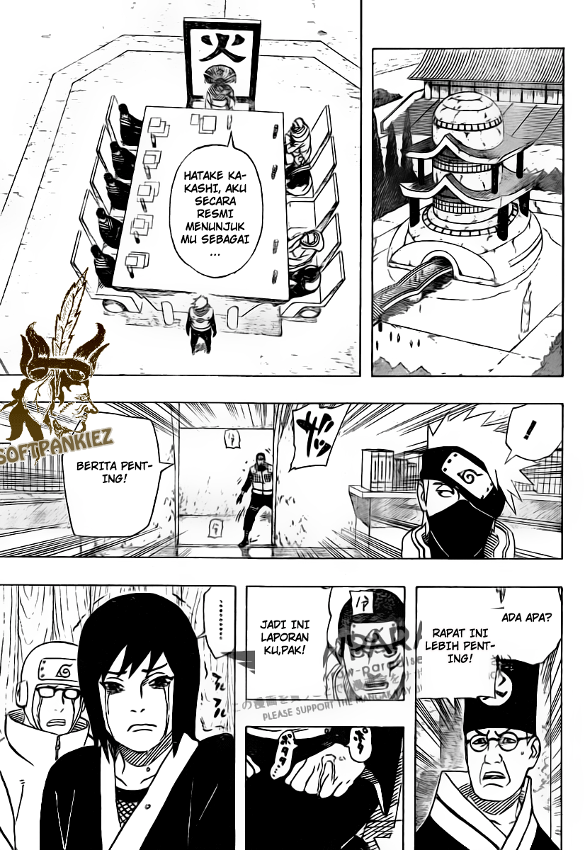 Naruto Chapter 488 Gambar 16
