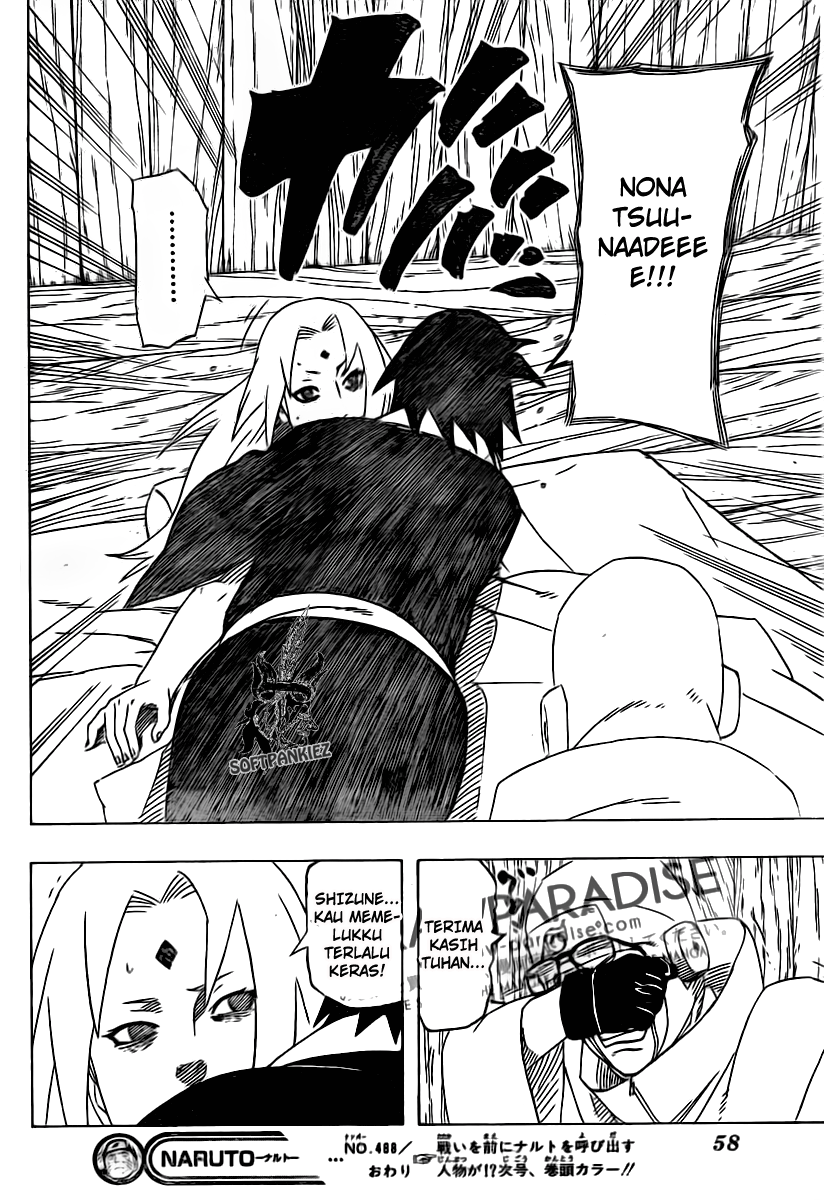 Naruto Chapter 488 Gambar 17