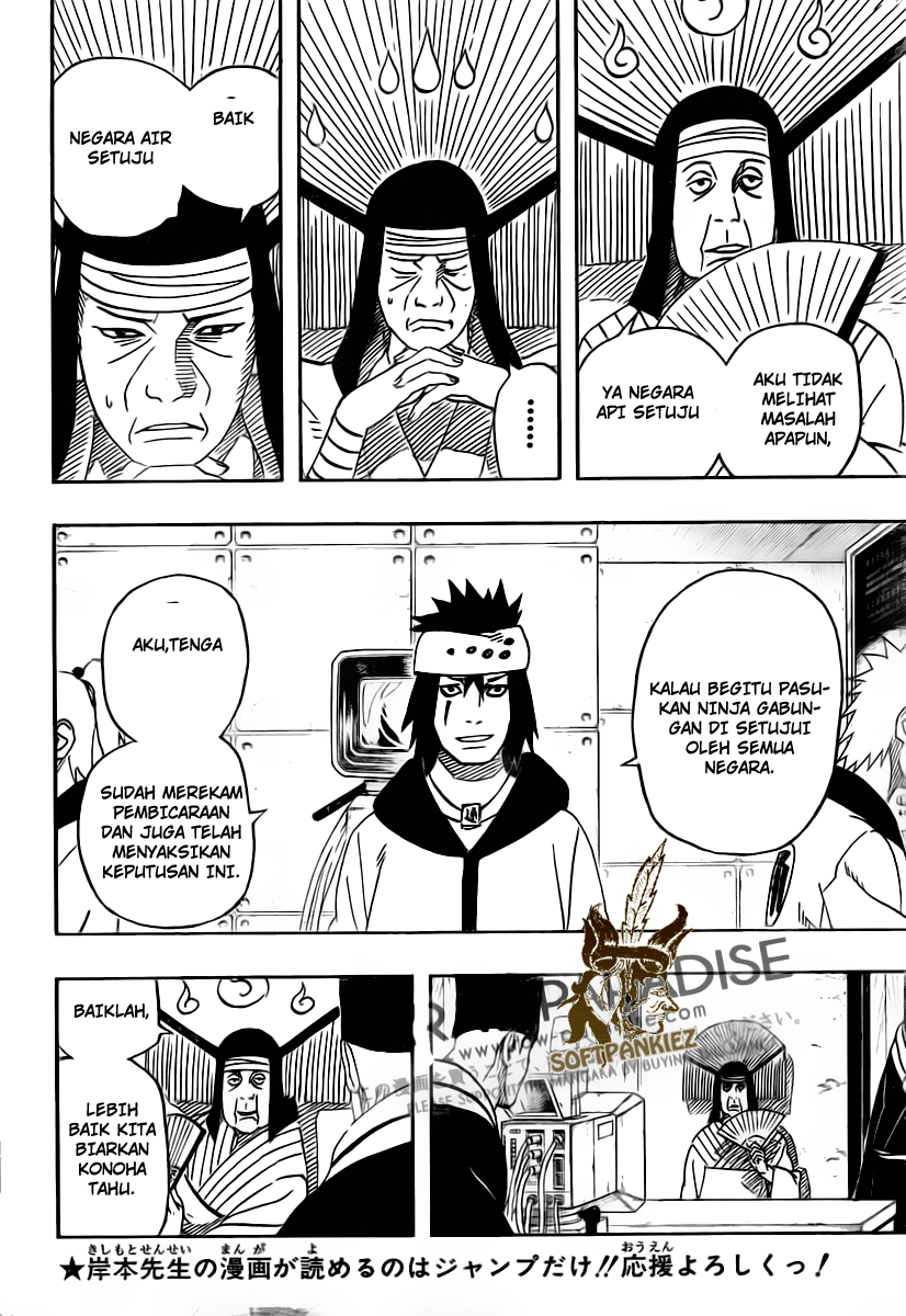 Naruto Chapter 488 Gambar 3