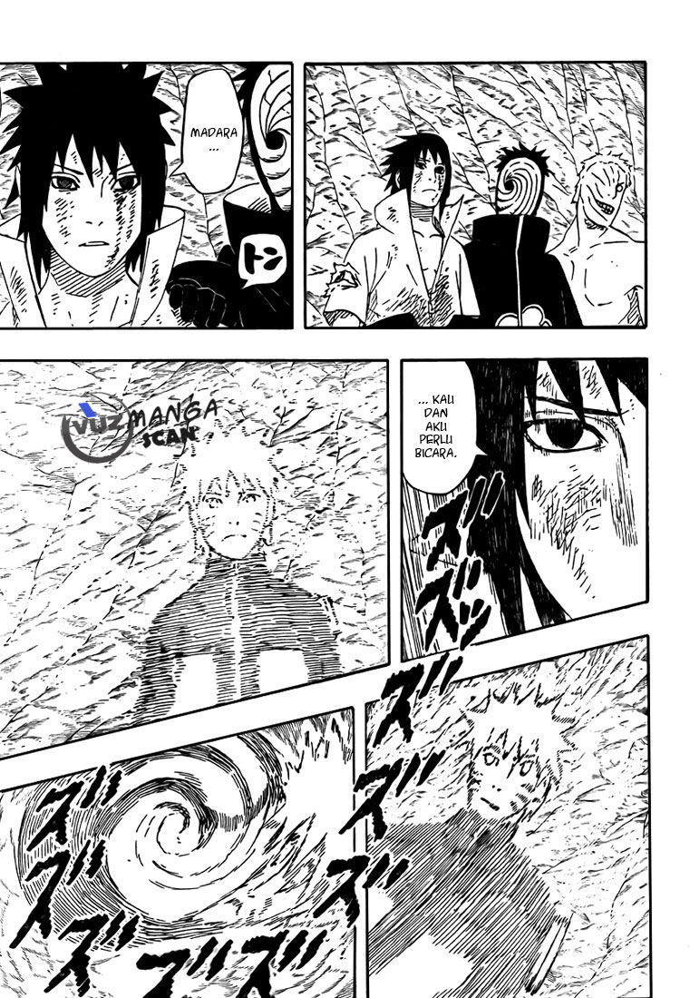 Naruto Chapter 487 Gambar 5