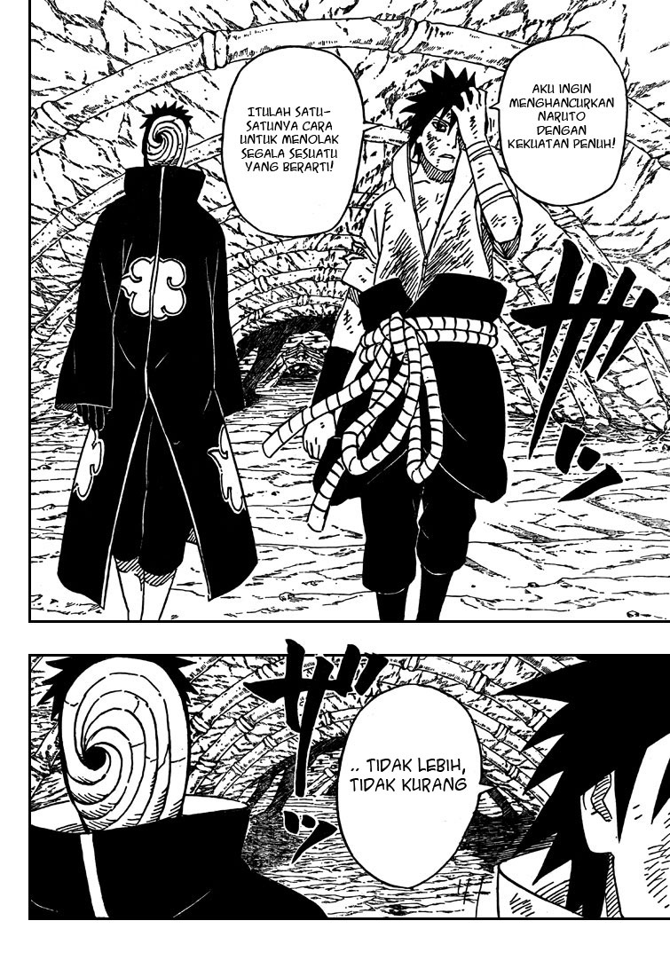 Naruto Chapter 487 Gambar 8