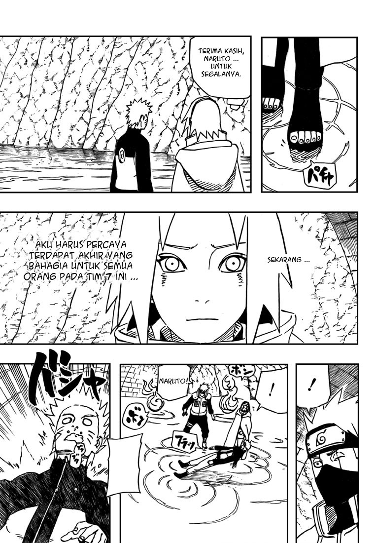 Naruto Chapter 487 Gambar 9