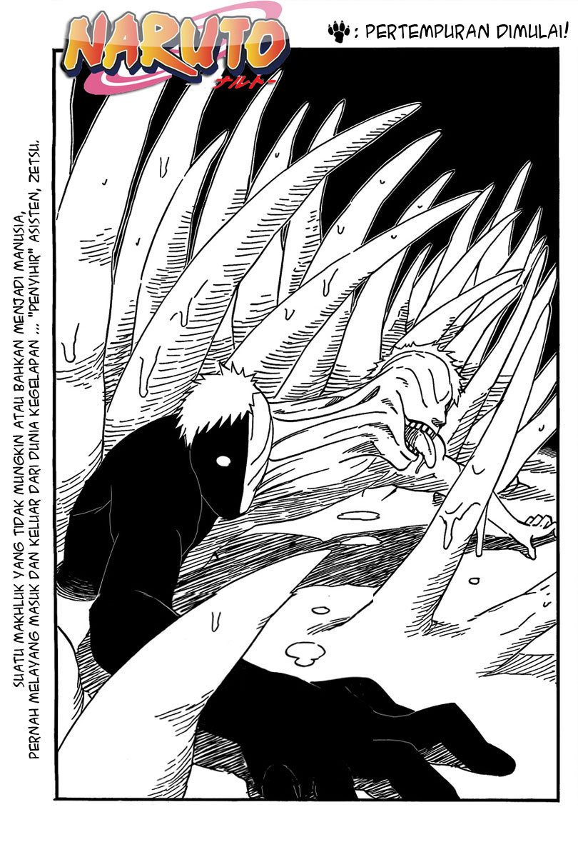 Komik Naruto Chapter 487 gambar nomor 1