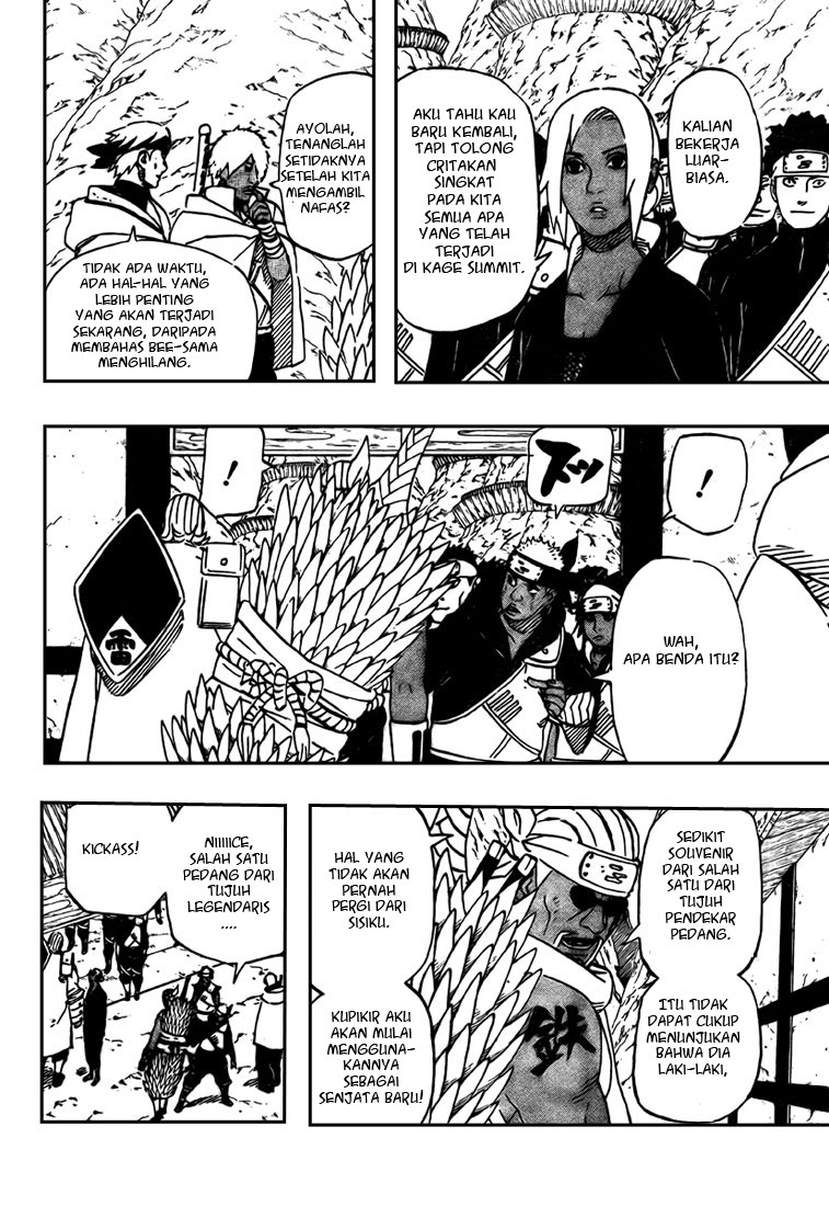 Naruto Chapter 487 Gambar 12