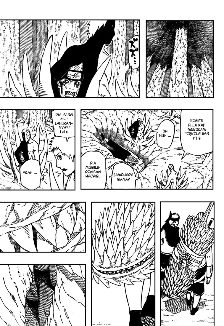 Naruto Chapter 487 Gambar 13