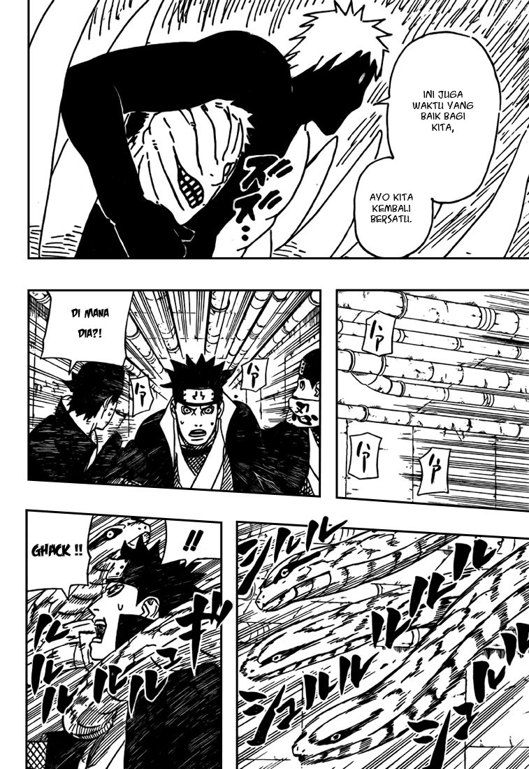 Naruto Chapter 487 Gambar 16