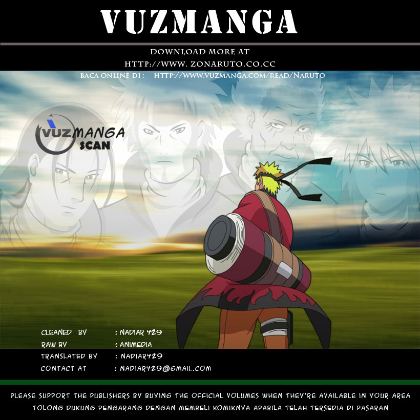 Naruto Chapter 487 Gambar 18